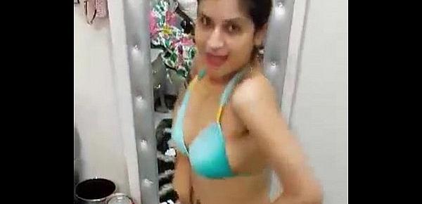  Indian Girl Dancing and Stripping in Hostel